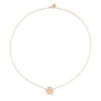 Necklace Rue des Mille Woman I Sogni Son Desideri in Silver GR-1SOGG MC QUAD